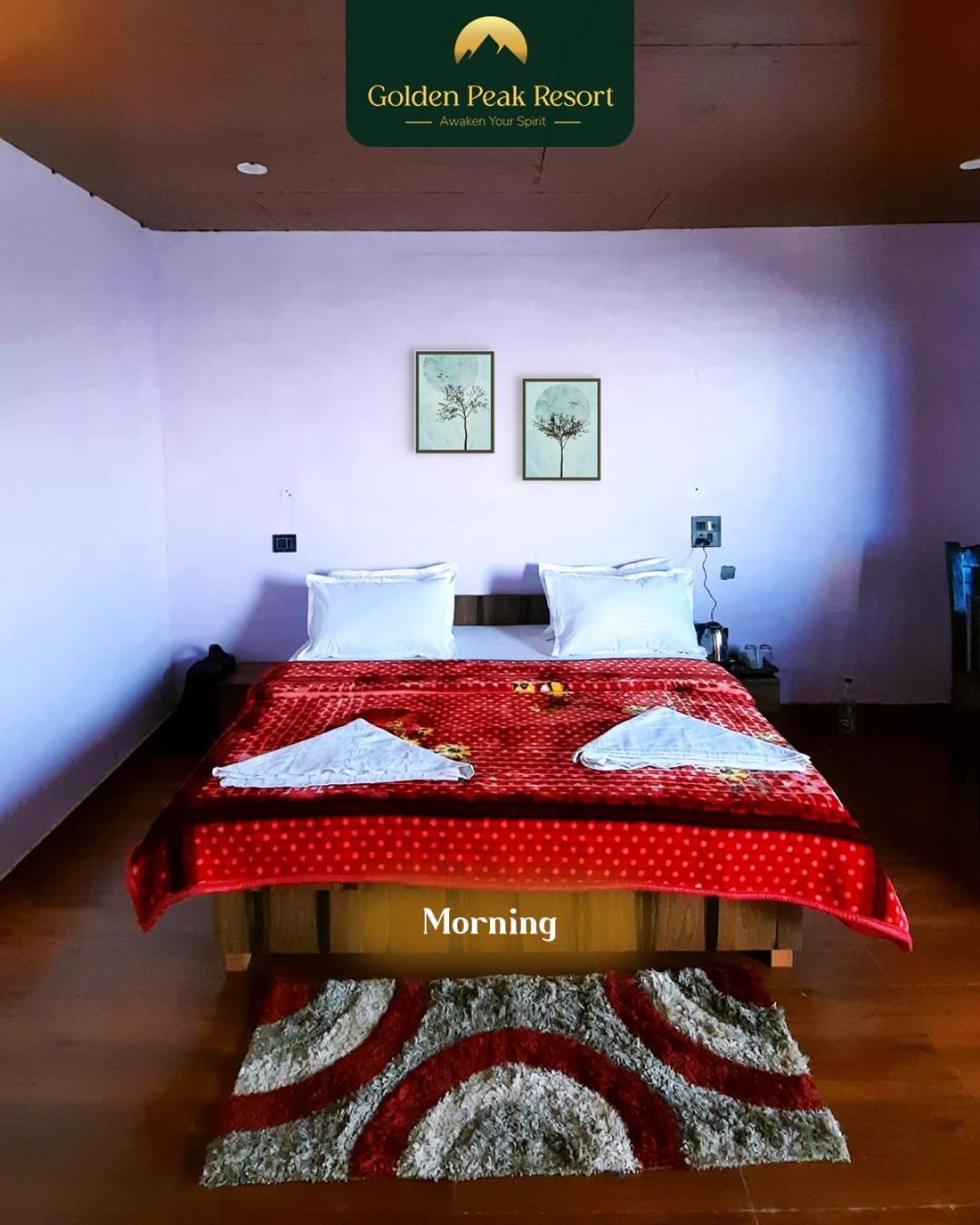 Golden Peak Resort Lakhwar Екстер'єр фото