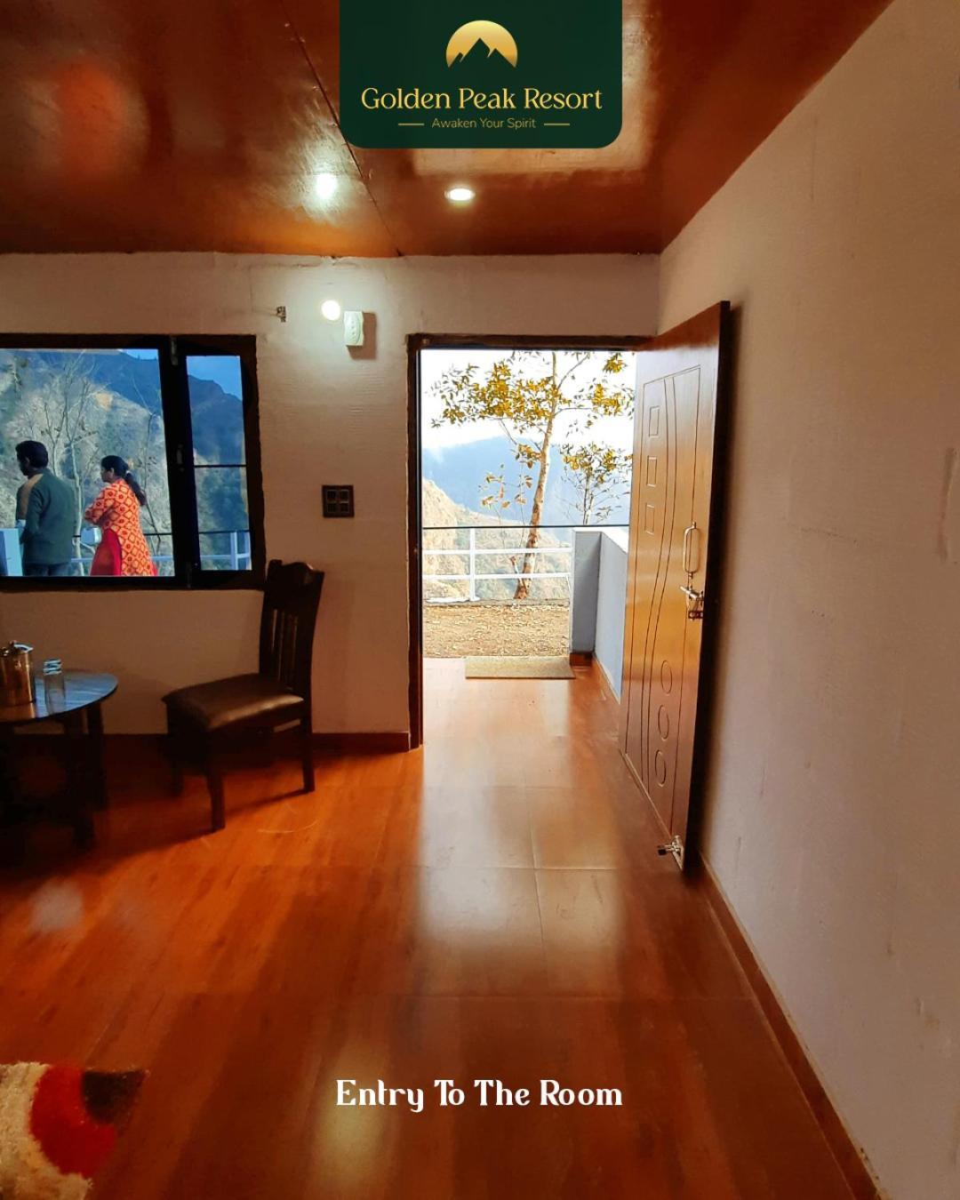 Golden Peak Resort Lakhwar Екстер'єр фото